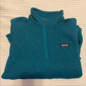 Like new! Teal Patagonia